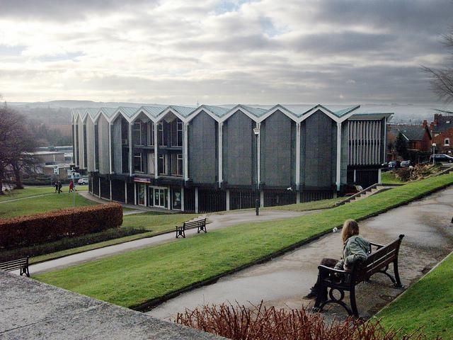 Old Court House, Chesterfield