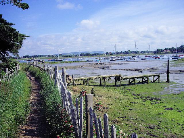 Jetty in Chichester Harbour