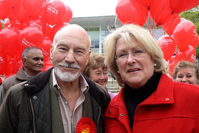 Brenda Smith and friend