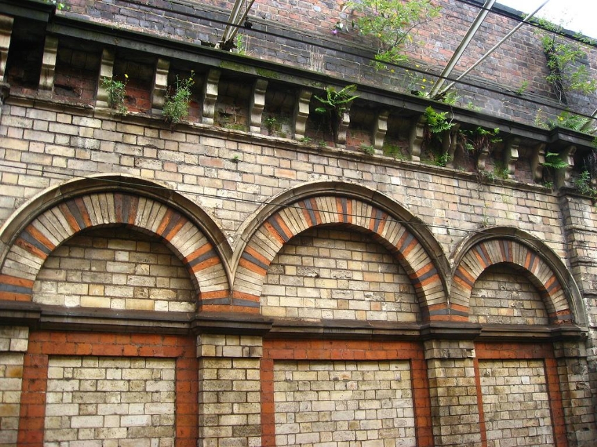 crewe station detail