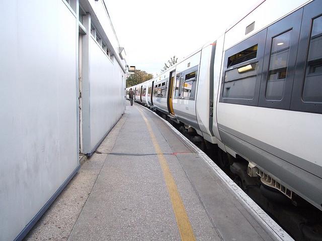 Dartford arrival