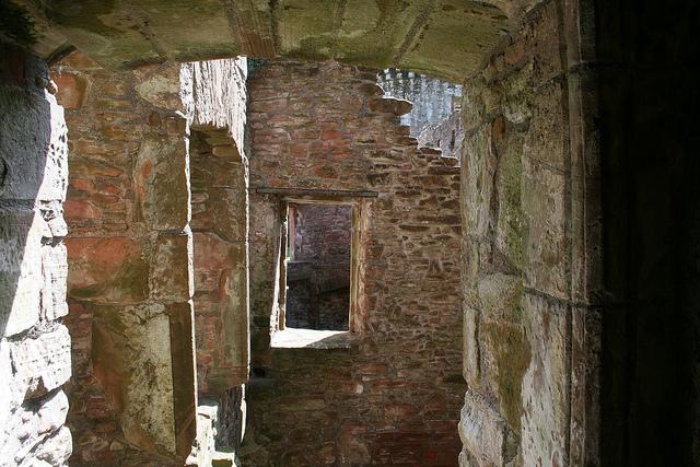 Caerlaverock castle_4345