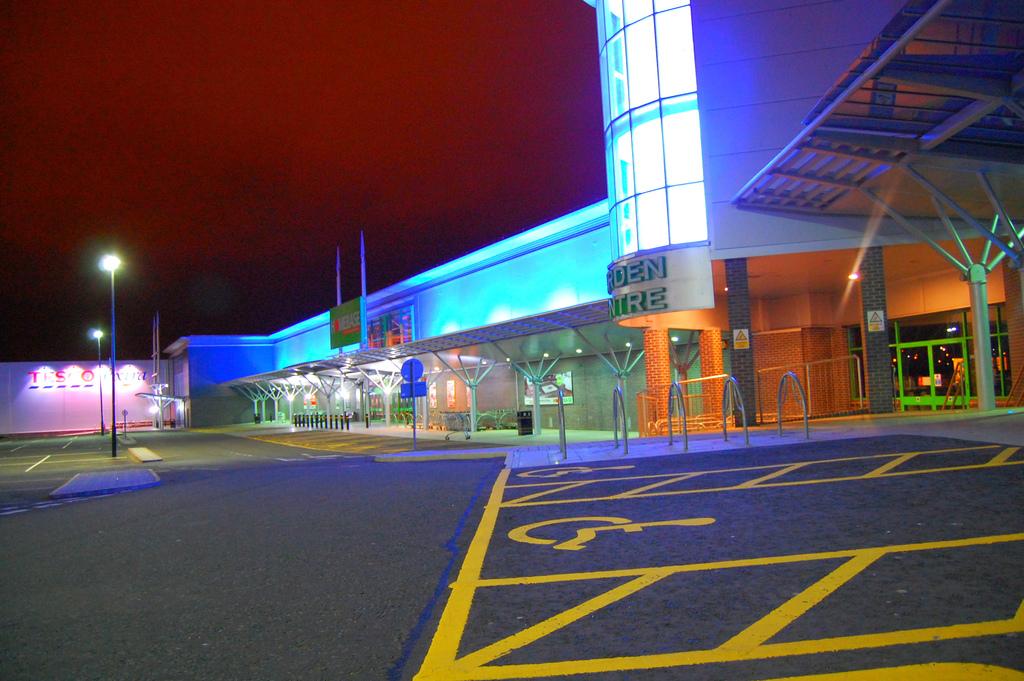 Surreal Retail Park