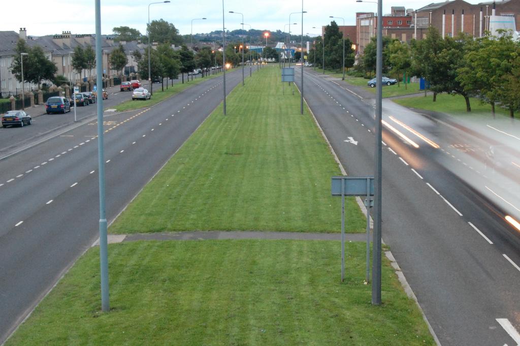 Kingsway at 5am