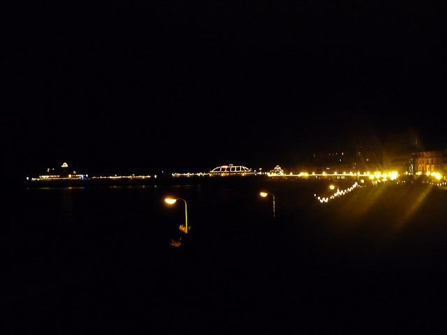 Eastbourne at Night