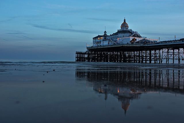 Evening At Eastbourne