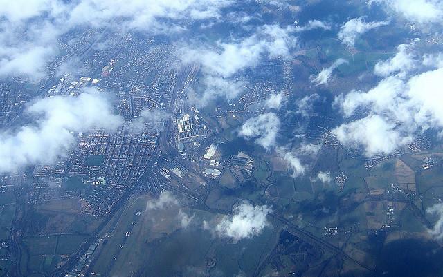 Eastleigh From Above