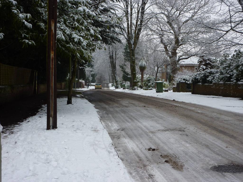 Brownhill Rd, Chandlers Ford, 13th January 2010