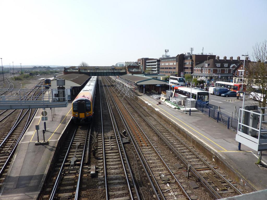 Sunday engineering works at Eastleigh