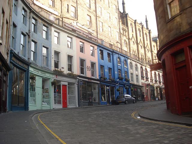 Old Town, Edinburgh