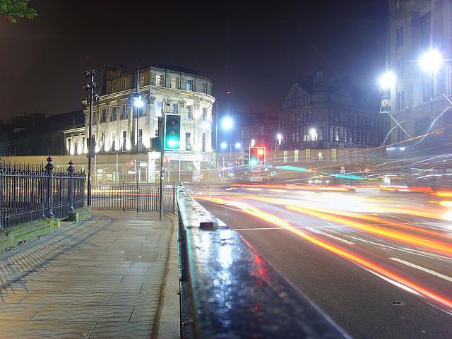 Edinburgh at Night