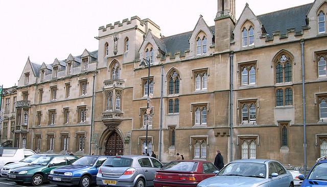 Exeter College