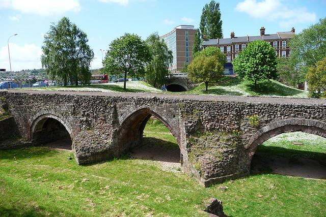 Exeter: Roman bridge