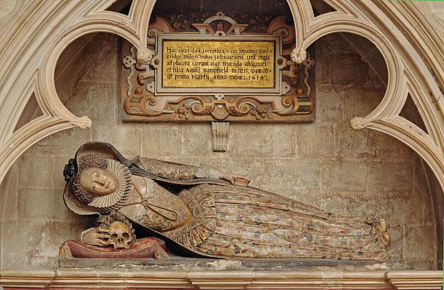 Dorothea Doderidge at Exeter Cathedral