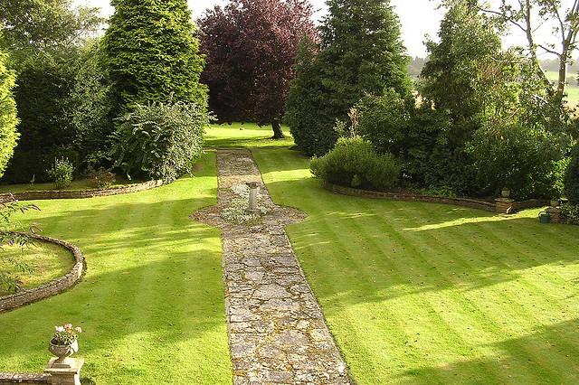 Garden - view from my old bedroom