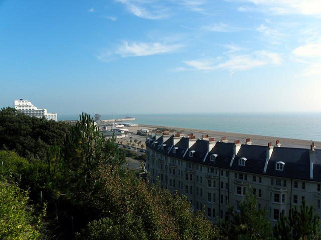 Folkestone harbour