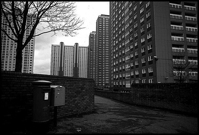 glasgow, New Year's Day 1999