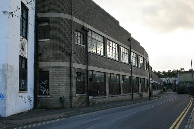 AEI Cable Works, Northfleet, Kent