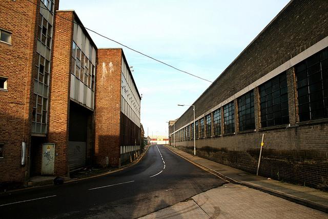 AEI / W T Henley Building Awaiting Demolition