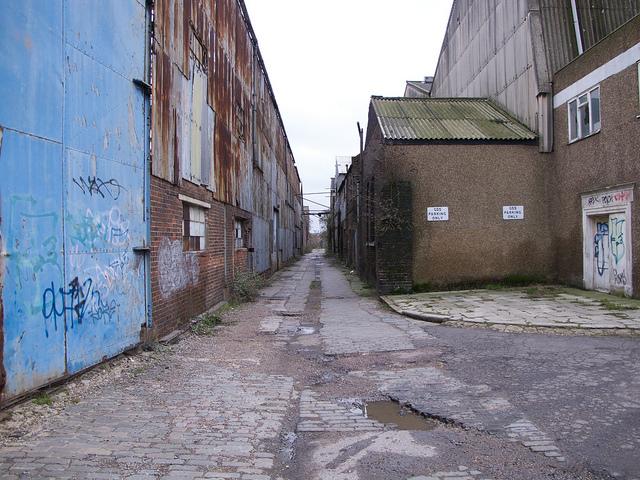 Industrial Action on the Saxon Shore Way