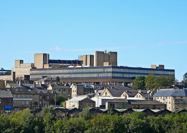 Halifax Building Society (HBOS) offices