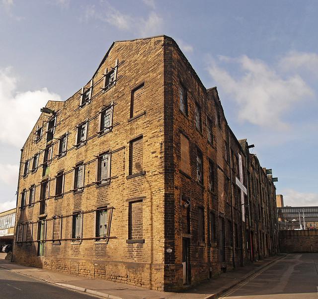 Old Wool Warehouse, Deal Street, Halifax