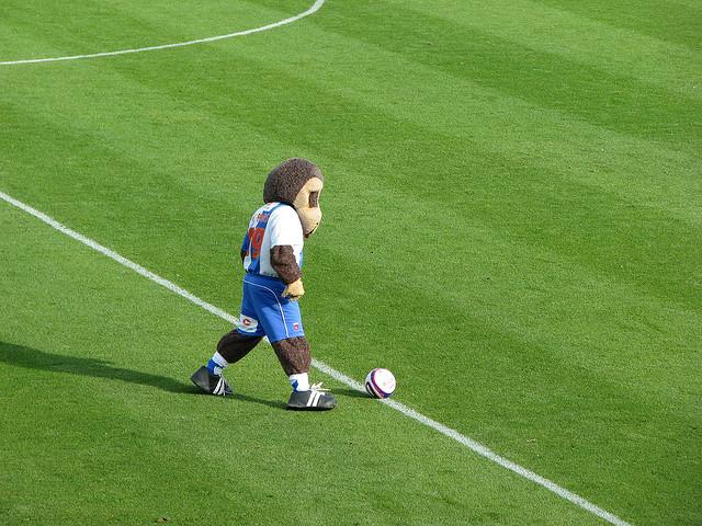 Hartlepool United v. Swindon Town at Victoria Park, Hartlepool