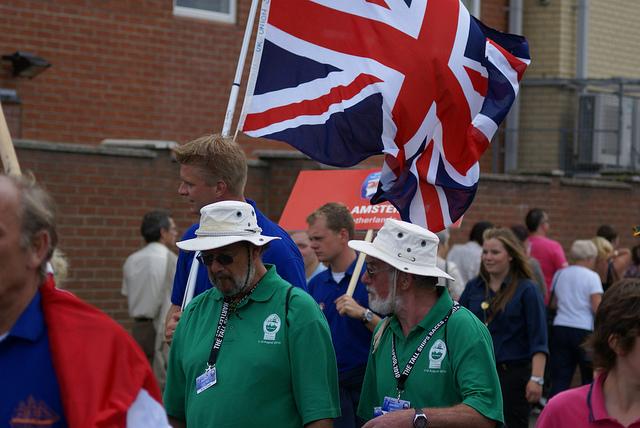 Hartlepool Tall Ships 2010 - Stad Amsterdam Crew