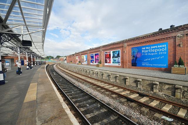 Hartlepool Train Station