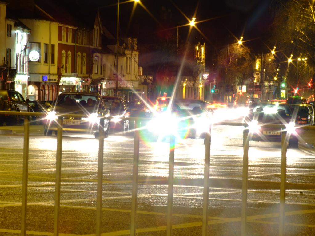 Hereford Town Centre, England.