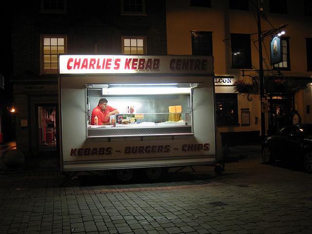 Fast Food in England