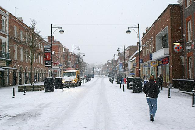 High street