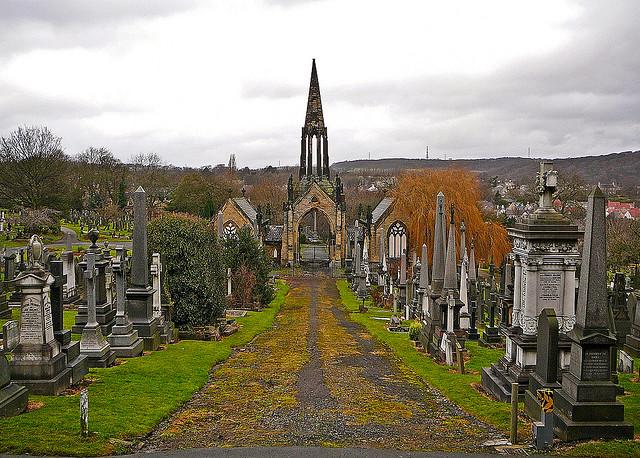Edgerton Cemetery, Huddersfield