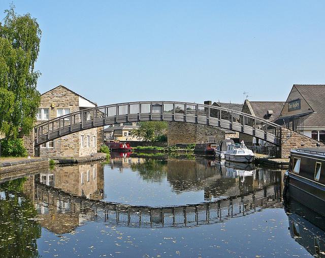 Bridge, Aspley Basin, Huddersfield