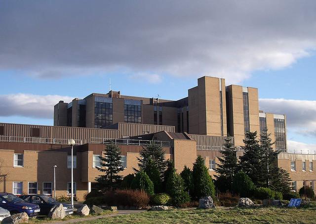 Raigmore Hospital Inverness Scotland