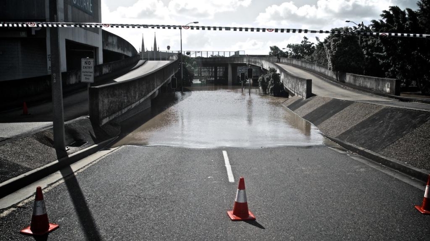 Ipswich Flood - Wednesday afternoon