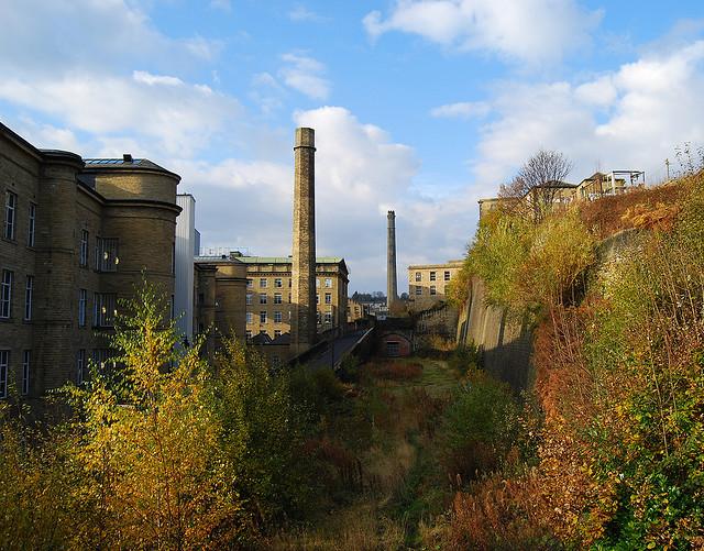 old railway line