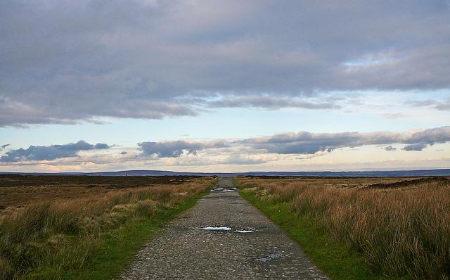 Road across the moor 2
