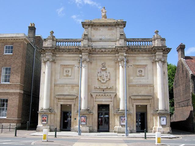 The Corn Exchange, King's Lynn - Norfolk.