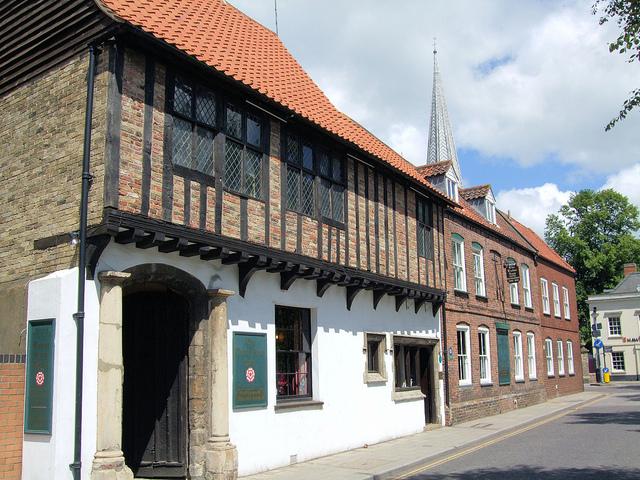 The Tudor Rose Hotel, King's Lynn - Norfolk.