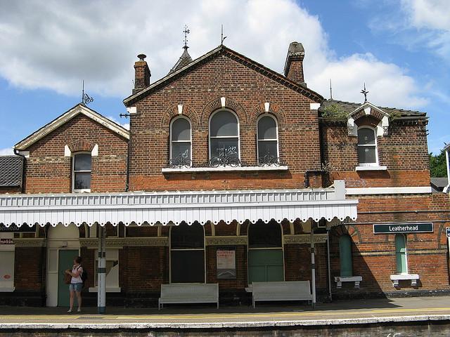 Leatherhead station