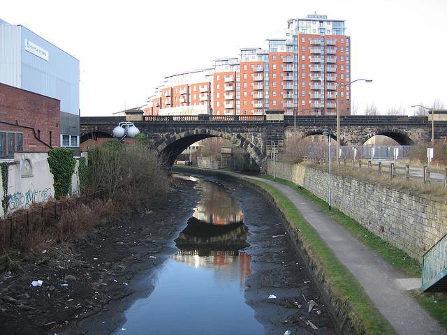 Drained Canal
