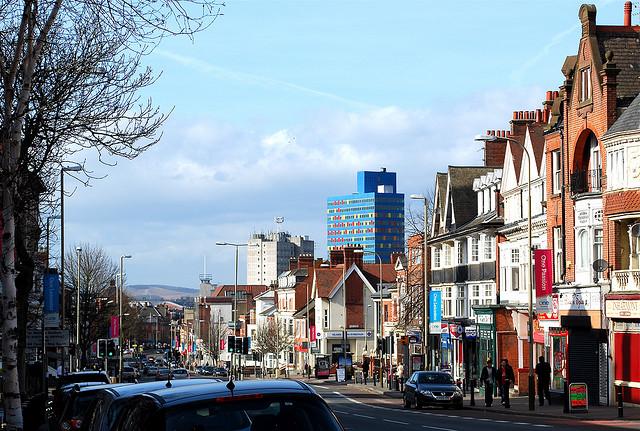 Leicester Skyline