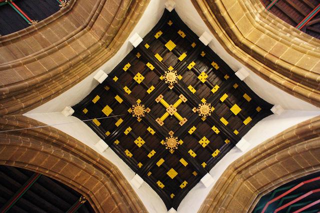 Looking up in Leicester