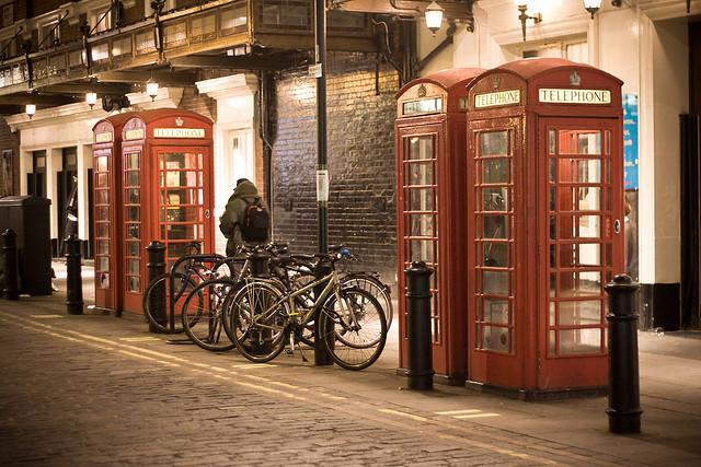 London Back Street