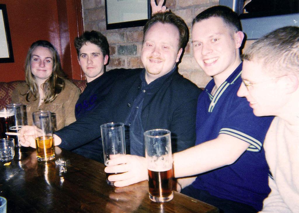 Block reunion 1999 – Loughborough Student's Union