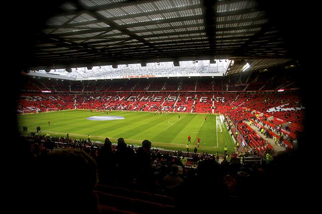 Old Trafford Manchester United