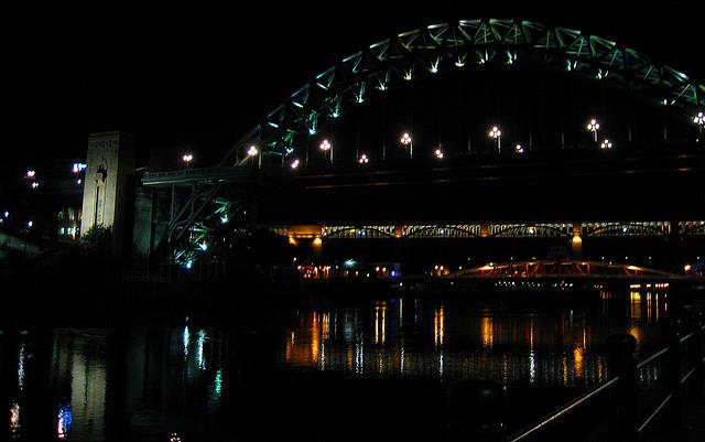 the dark on the tyne