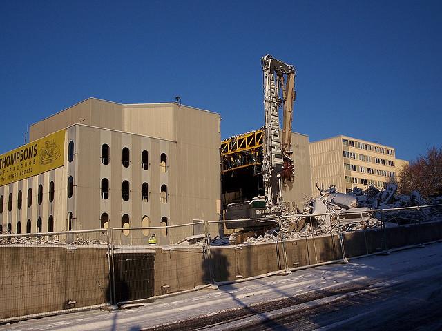 Former Tyne Tees Television Studio