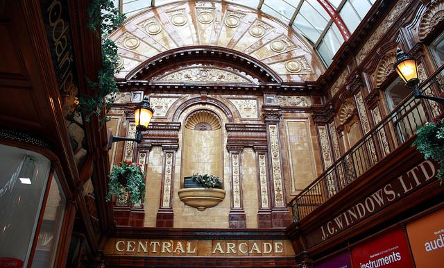 Central Arcade, Newcastle Upon Tyne